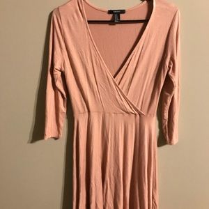 Forever 21 Peach Dress